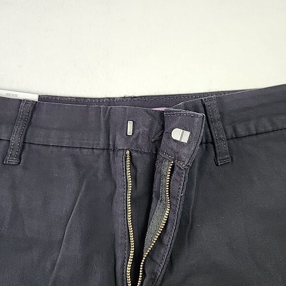 New - Gloria Vanderbilt Women's Chino Shorts Stretch Twill 5" Inseam Size 12 - Picture 5 of 12